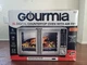 Gourmia XL Digital Countertop Oven with Air Fry, Frech Door, Stainless, NEW