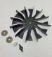 American Harvest Jet Stream Oven JS-2000 Fan Blade with Washers & Nut