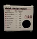 American Harvest Js-1500 Replacement Quick Recipe Guide Timer Cover