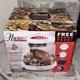 New Nuwave Pro Infared Oven Red/White Convention Oven + Bonus Rack & Cookbook