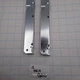 KitchenAid W11613828 Receiver Door Hinge (2) Left & Right for KOCE500ESS