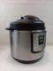 Instant Pot IP-LUX 60 V3 Pressure Cooker 6 Quart Good Used Condition