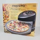Presto Pizzazz Oven Pizza Oven 03430 Black NOS 2003. New Sealed 