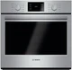 Bosch 500 Series 30" Stainless Single Convection Electric Wall Oven - HBL5451UC