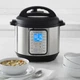 Instant Pot DUO60 v3 6 Qt 7-in-1 Multi-Use Programmable Pressure Cooker, BNIB D