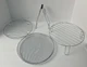 Big Boss 16 Quart Oil Less Fryer Replacement Mesh Basket Racks Tongs 8605 4 Pcs