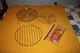 Galloping Gourmet Perfection Aire AX-707 - 3  Wire Racks & Tongs & Skewers