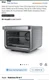 Ninja Air Fryer & Toaster Oven 10-in-1 DT501 Stainless Steel New Open