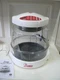 NuWave Pro Infrared Oven White Red Never Used Model 20331 Works Extension Ring