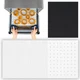 Toaster Parchment Paper for Ninja Foodi DT201 DCT401, Prestige DT501 DT551,