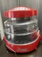 Red Nuwave Pro Infrared Oven Model 20339 W/ Extender Ring