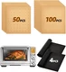 154PCs Paper Liners Compatible with Breville BOV900BSS Smart Convection