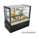 TECHTONGDA&reg;Refrigerated Cake Display Cabinet35"Thickened Glass Cake Showcase220V