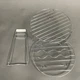 Magic Chef Convection Oven MCSGC07W Tongs High Low Rack Replacement Part Piece