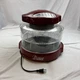 Nuwave Pro Infrared Oven 20337 Red Grill Roast Bake Steam Dehydrate 