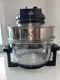 The Sharper Image 8217 Black Super Wave 12-1/2-Quart Countertop Oven, 1300-Watt