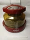 NuWave Pro Plus Infrared Oven in Red Model 20653 with Amber Dome