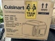 Cuisinart Countertop AMW-60 3-in-1 Microwave Airfryer Oven, Black