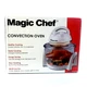 Magic Chef MCSGC07W 7 Liter Capacity Convection Oven Glass Bowl Timer NEW Sealed