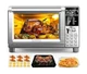 Nuwave Bravo Air Fryer Toaster Smart Oven, 12-in-1 Countertop Conve... Fast Ship