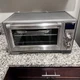 Wolf Gourmet Countertop Convection Toaster Oven Stainless Silver Knobs WGCO120S