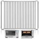 Oven Rack for Breville Fryer Countertop Oven BOV900BSS, 16.5''*12.15'' Stainl...