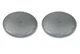 (2) Presto 85677 Pizzazz Pizza Oven Baking Pan 03430 NEW