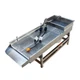 TECHTONGDA 220V Single Layer Full Stainless Steel Linear Vibrating Screen Shaker