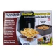 NUWAVE Brio 2 qt Air Fryer Gourmet Accessory Kit Baking Pan, Rack & Cookbook NEW