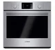 Bosch 500 Series HBL5451UC 30 Inch Single Convection Electric Wall Oven