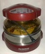 NuWave Pro Plus Infrared Convection Oven 20653 Red Amber Dome w/Extension Ring