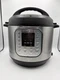 Instant Pot IP Duo 60 V3 Stainless 6 Qt Multi-Use Programmable Pressure Cooker