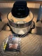 Sharper Image CKY-4H 1300 W Halogen, Infrared and Convection Super Wave Oven 