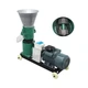 TECHTONGDA 6MM 8MM Feed Pellet Mill Machine 2-Head Chicken Feed Granulator 220V