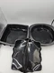 NEW 3 pc NuWave Pro Plus Infrared Oven Silicone Baking Pans 8" Square 9" Round