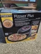 Presto Pizza Pizzazz Plus Rotating Oven Classic with Tray Model 0343003 TESTED