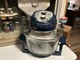 Big Boss Oil Less Fryer Convection Oven Model 8605 16 quarts 1300ww Blue LN NICE