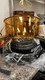 Brand New !!!! NuWave Pro Plus Oven Amber Dome Black Power Head 20601 Grill Rack