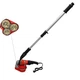 TECHTONGDA&reg; Wall Floor Sander 220V 3-Heads Terrazzo Ground Wall Polisher w/Rod