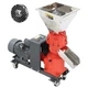 3 Rollers Electric Feed Pellet Mill Machine Farm/Zoo Granulator 8mm 220V 150KG/H