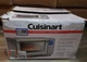 Cuisinart Convection Toaster Oven, Stainless Steel, Pizza Baking Pans TOB-260N1