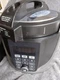 Nuwave Duet 6 qt Electric Pressure Cooker Air Fryer Multi-Cooker Black Gray