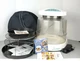 NuWave Pro Infrared Oven Air Cooker 20301-20304 White Carrying Bag Ring Kit DVD