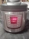 Instant Pot IP-LUX60 V3 6 Quart 6-IN-1 Programmable Electric Pressure Cooker