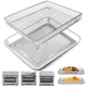 Air Fryer Basket Tray Replacement for Cuisinart TOA-60 TOA-65 TOA-70 Toaster ...