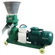 TECHTONGDA&reg; 220V 3-Head Rollers Chicken Feed Pellet Mill Machine 12mm 200KG/h