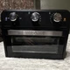 Kalorik AFO46129 Convection Oven Air Fryer 1800W Electric Black Silver