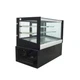 TECHTONGDA 35"Desktop Refrigerated Cake Display Cabinet 3-Layer LED Lighting220V