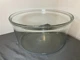 Big Boss Air Fryer 16 Quart Oil Less Fryer Replacement Clear Glass Bowl 13"