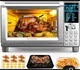 Nuwave Bravo Air Fryer Toaster Smart Oven, X-Large, Stainless Steel